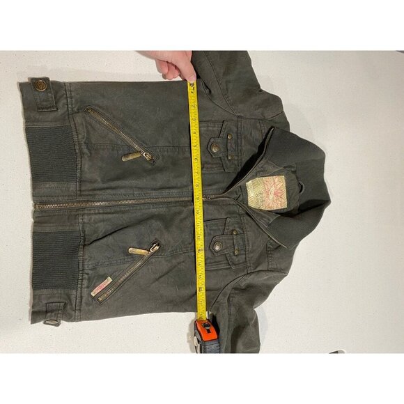 Women’s Vintage Bomber Jacket Gordon & Smith - Picture 5 of 12